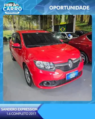 RENAULT SANDERO 1.6 16V SCE FLEX EXPRESSION MANUAL RENAULT SANDERO 1.6 16V SCE FLEX EXPRESSION MANUAL