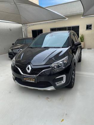 RENAULT CAPTUR 1.6 16V SCE FLEX INTENSE X-TRONIC