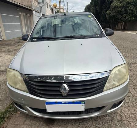 RENAULT LOGAN 1.0 EXPRESSION 16V FLEX 4P MANUAL