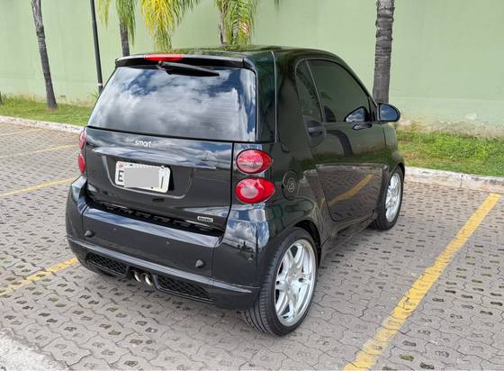 SMART FORTWO 1.0 BRABUS COUPÊ 3 CILINDROS 12V TURBO GASOLINA 2P AUTOMÁTIZADO