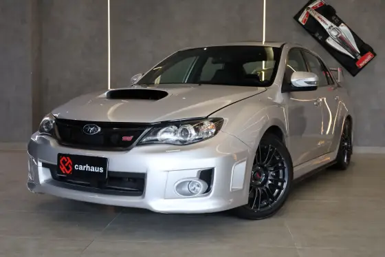 SUBARU IMPREZA 2.5 WRX STI SEDAN 4X4 16V TURBO INTERCOOLER GASOLINA 4P AUTOMÁTICO