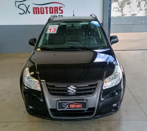 SUZUKI SX4 2.0 4X4 16V GASOLINA 4P MANUAL