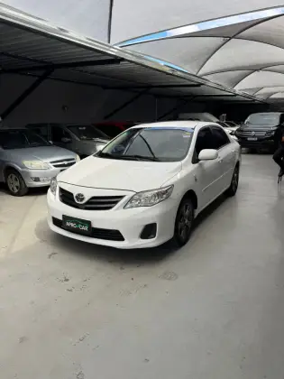 TOYOTA COROLLA 1.8 GLI 16V FLEX 4P AUTOMÁTICO
