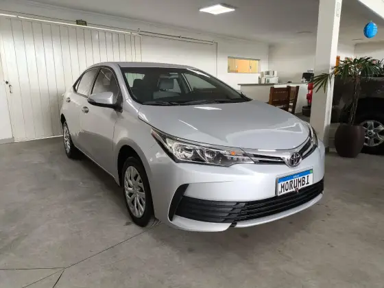 TOYOTA COROLLA 1.8 GLI 16V FLEX 4P AUTOMÁTICO TOYOTA COROLLA 1.8 GLI 16V FLEX 4P AUTOMÁTICO