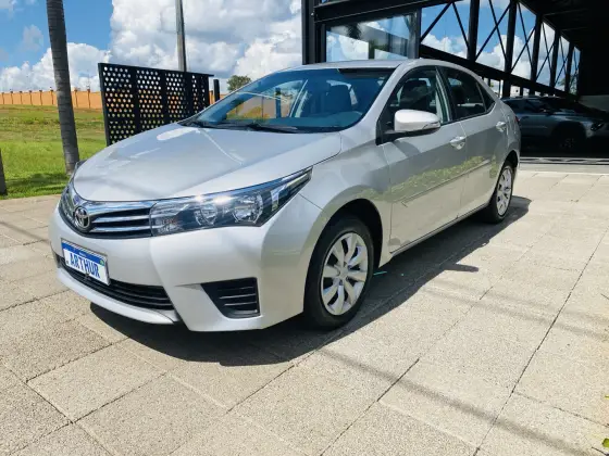TOYOTA COROLLA 1.8 GLI 16V FLEX 4P AUTOMÁTICO