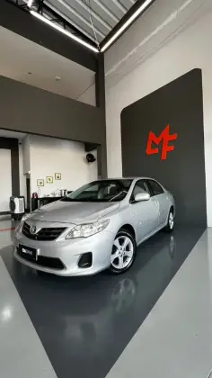 TOYOTA COROLLA 1.8 GLI 16V FLEX 4P AUTOMÁTICO