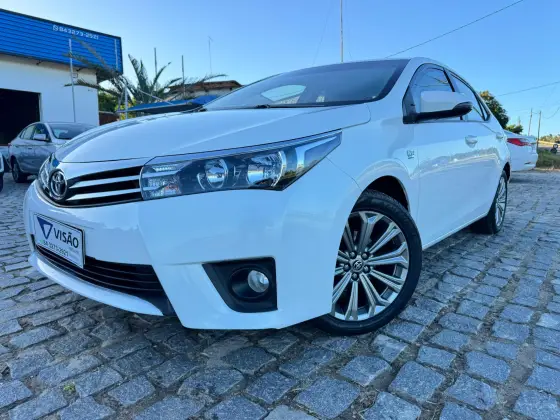 TOYOTA COROLLA 2.0 XEI 16V FLEX 4P AUTOMÁTICO
