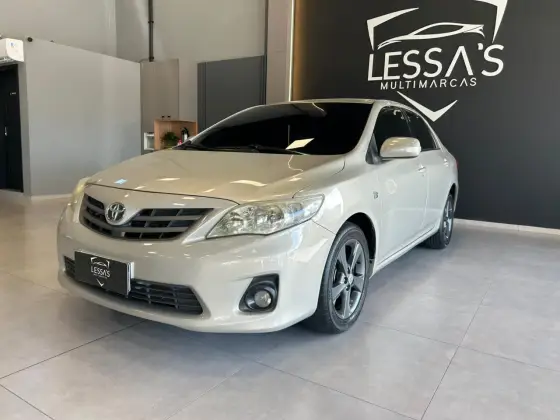 TOYOTA COROLLA 2.0 XEI 16V FLEX 4P AUTOMÁTICO TOYOTA COROLLA 2.0 XEI 16V FLEX 4P AUTOMÁTICO