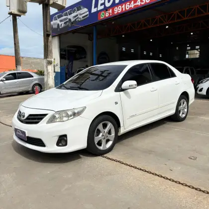 TOYOTA COROLLA 2.0 XEI 16V FLEX 4P AUTOMÁTICO TOYOTA COROLLA 2.0 XEI 16V FLEX 4P AUTOMÁTICO