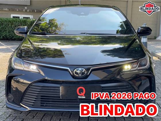 TOYOTA COROLLA 2.0 VVT-IE FLEX GLI DIRECT SHIFT