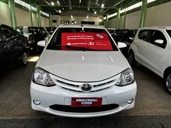 TOYOTA ETIOS 1.3 X 16V FLEX 4P MANUAL