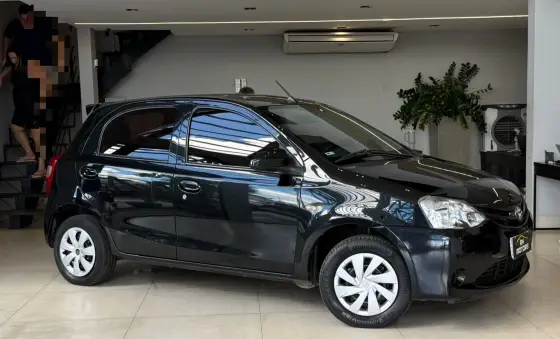TOYOTA ETIOS 1.5 XS 16V FLEX 4P AUTOMÁTICO