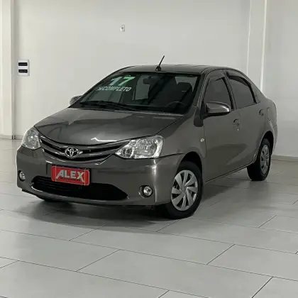 TOYOTA ETIOS 1.5 XS SEDAN 16V FLEX 4P AUTOMÁTICO