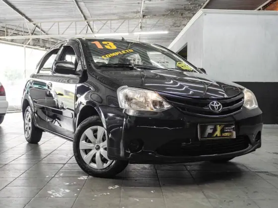 TOYOTA ETIOS 1.5 XS SEDAN 16V FLEX 4P MANUAL TOYOTA ETIOS 1.5 XS SEDAN 16V FLEX 4P MANUAL