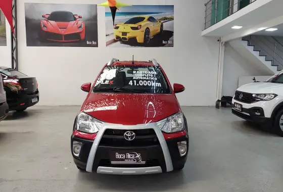 TOYOTA ETIOS CROSS 1.5 16V FLEX 4P AUTOMÁTICO