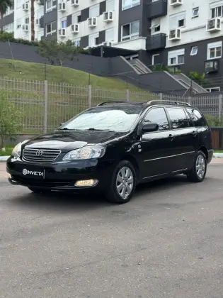 TOYOTA FIELDER 1.8 XEI 16V FLEX 4P MANUAL