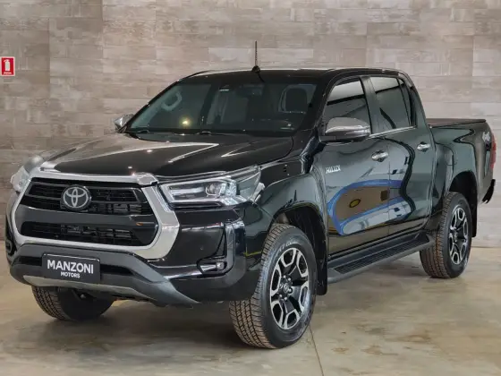 TOYOTA HILUX 2.8 D-4D TURBO DIESEL CD SRX 4X4 AUTOMÁTICO