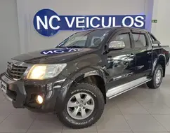 TOYOTA HILUX 2.7 SRV 4X4 CD 16V FLEX 4P AUTOMÁTICO TOYOTA HILUX 2.7 SRV 4X4 CD 16V FLEX 4P AUTOMÁTICO
