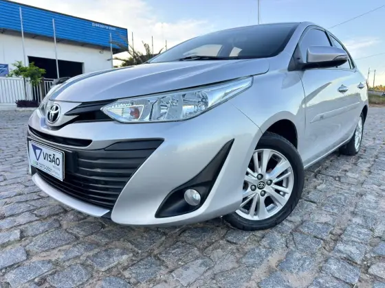 TOYOTA YARIS 1.5 16V FLEX SEDAN XL MULTIDRIVE