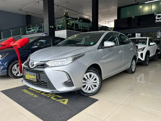 TOYOTA YARIS 1.5 16V FLEX SEDAN XL MULTIDRIVE