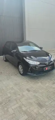 TOYOTA YARIS 1.5 16V FLEX XL MULTIDRIVE TOYOTA YARIS 1.5 16V FLEX XL MULTIDRIVE