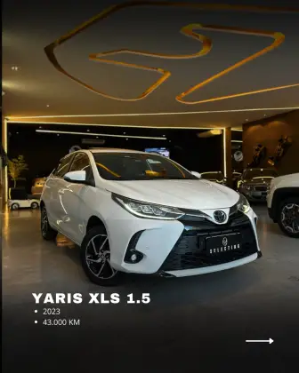 TOYOTA YARIS 1.5 16V FLEX XLS CONNECT MULTIDRIVE TOYOTA YARIS 1.5 16V FLEX XLS CONNECT MULTIDRIVE
