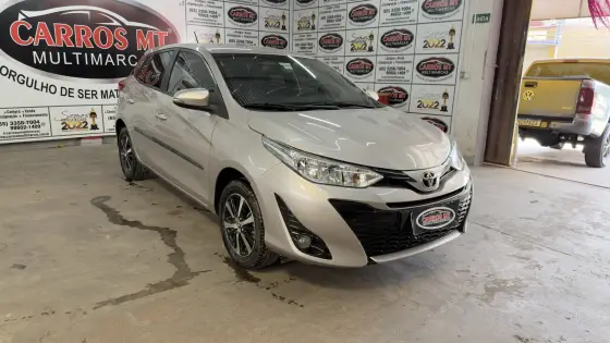TOYOTA YARIS 1.5 16V FLEX XS MULTIDRIVE TOYOTA YARIS 1.5 16V FLEX XS MULTIDRIVE