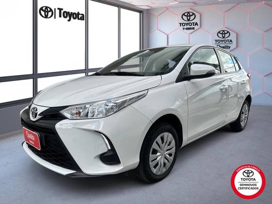 TOYOTA YARIS 2025 1.5 16V FLEX XL MULTIDRIVE
