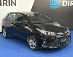 TOYOTA YARIS 1.5 16V FLEX XS CONNECT MULTIDRIVE TOYOTA YARIS 1.5 16V FLEX XS CONNECT MULTIDRIVE