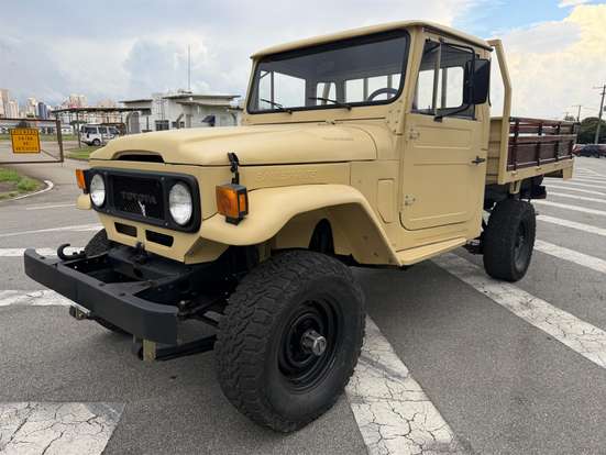 TOYOTA-BANDEIRANTE-4.0 OJ55LP-BL3 4X4 CS DIESEL 2P MANUAL TOYOTA-BANDEIRANTE-1984