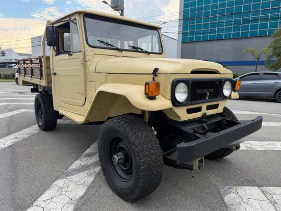 TOYOTA-BANDEIRANTE-4.0 OJ55LP-BL3 4X4 CS DIESEL 2P MANUAL TOYOTA-BANDEIRANTE-1984
