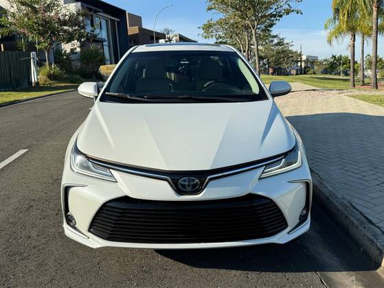 TOYOTA COROLLA 1.8 VVT-I HYBRID FLEX ALTIS PREMIUM CVT
