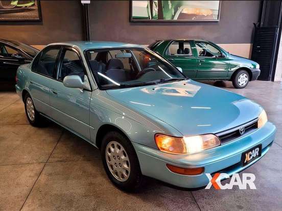 TOYOTA-COROLLA-2.2 LE 16V GASOLINA 4P AUTOMÁTICO TOYOTA-COROLLA-1994
