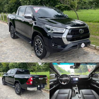 TOYOTA HILUX 2.8 D-4D TURBO DIESEL CD SRX 4X4 AUTOMÁTICO