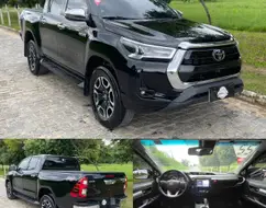 TOYOTA HILUX 2.8 D-4D TURBO DIESEL CD SRX 4X4 AUTOMÁTICO TOYOTA HILUX 2.8 D-4D TURBO DIESEL CD SRX 4X4 AUTOMÁTICO