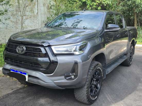 TOYOTA-HILUX-2.8 D-4D TURBO DIESEL CD SRX 4X4 AUTOMÁTICO TOYOTA-HILUX-2021