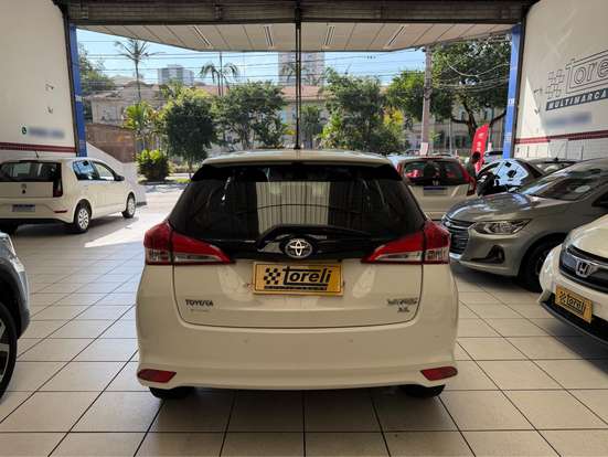 TOYOTA-YARIS-1.3 16V FLEX XL PLUS TECH MULTIDRIVE TOYOTA-YARIS-2018