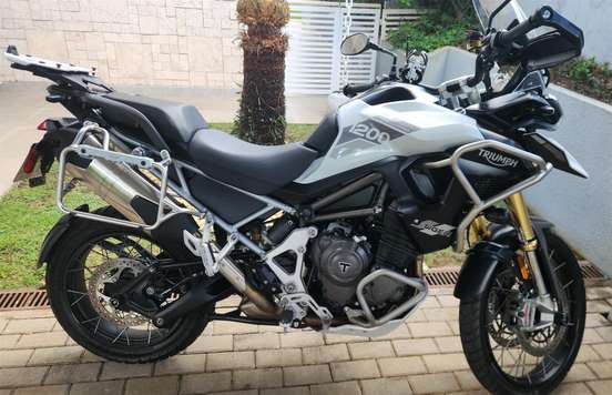 TRIUMPH-TIGER 1200 RALLY PRO TRIUMPH-TIGER 1200 RALLY PRO-2023