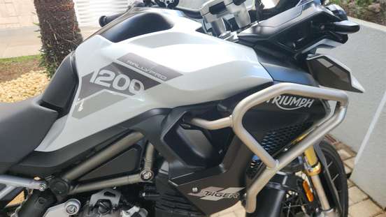 TRIUMPH-TIGER 1200 RALLY PRO TRIUMPH-TIGER 1200 RALLY PRO-2023