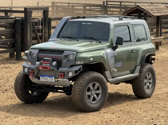 TROLLER T4 3.2 TGV 4X4 20V TURBO INTERCOOLER DIESEL 2P MANUAL TROLLER T4 3.2 TGV 4X4 20V TURBO INTERCOOLER DIESEL 2P MANUAL