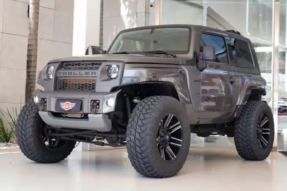 TROLLER T4 3.2 XLT 4X4 20V TURBO INTERCOOLER DIESEL 2P MANUAL TROLLER T4 3.2 XLT 4X4 20V TURBO INTERCOOLER DIESEL 2P MANUAL