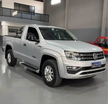 VOLKSWAGEN AMAROK 2.0 S 4X4 CS 16V TURBO INTERCOOLER DIESEL 2P MANUAL