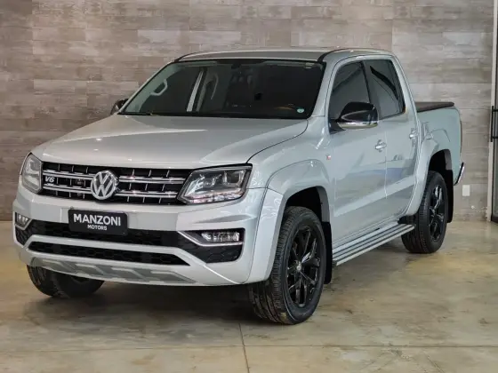 VOLKSWAGEN AMAROK 3.0 V6 TDI DIESEL HIGHLINE CD 4MOTION AUTOMÁTICO