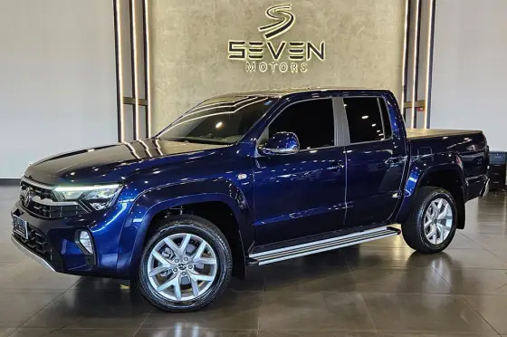 VOLKSWAGEN AMAROK 3.0 V6 TDI DIESEL HIGHLINE CD 4MOTION AUTOMÁTICO