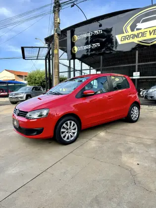 VOLKSWAGEN FOX 1.6 MI 8V FLEX 4P MANUAL VOLKSWAGEN FOX 1.6 MI 8V FLEX 4P MANUAL