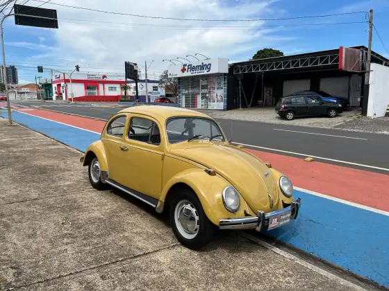 VOLKSWAGEN FUSCA 1.3 8V GASOLINA 2P MANUAL