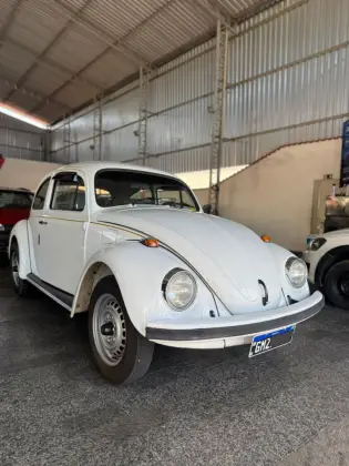 VOLKSWAGEN FUSCA 1.6 8V GASOLINA 2P MANUAL