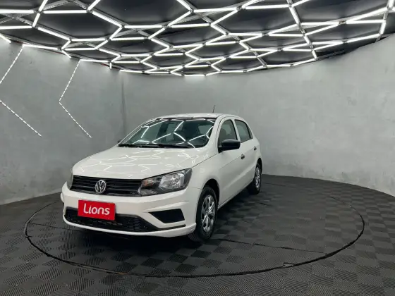 VOLKSWAGEN GOL 1.0 12V MPI TOTALFLEX 4P MANUAL VOLKSWAGEN GOL 1.0 12V MPI TOTALFLEX 4P MANUAL