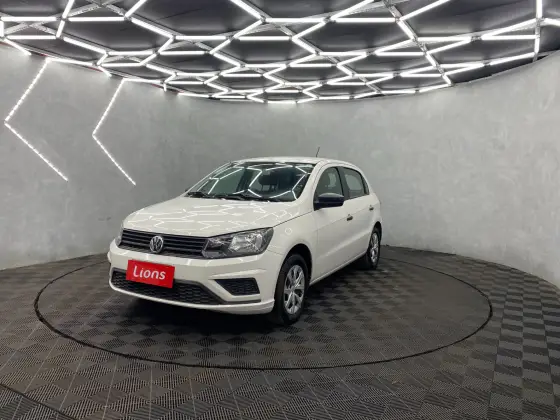 VOLKSWAGEN GOL 1.0 12V MPI TOTALFLEX 4P MANUAL