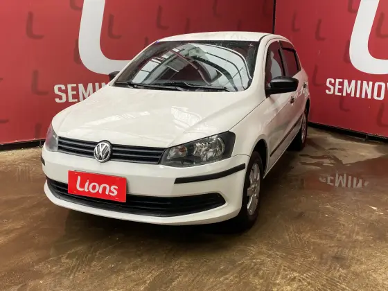 VOLKSWAGEN GOL 1.0 MI 8V FLEX 4P MANUAL G.V VOLKSWAGEN GOL 1.0 MI 8V FLEX 4P MANUAL G.V